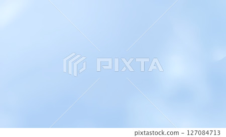 非常柔和的淺藍色抽象的背景，具有柔和的不聚焦模糊和漸變色調 127084713