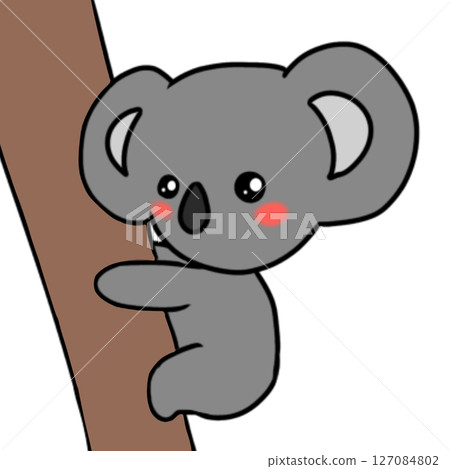 Simple Koala Animal Simple Koala Animal 127084802
