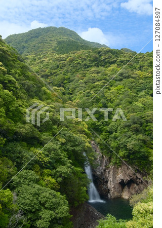 Yakushima, Ryujin Falls 127084897