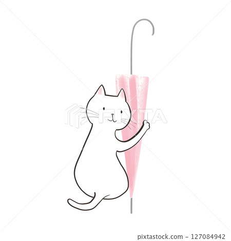 送我傘的貓-鷹色傘9 送我傘的貓-鷹色傘9 127084942