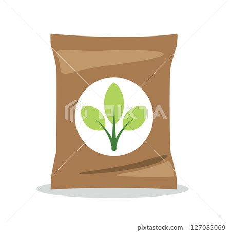 Flat Style Fertilizer Package vector illustration Flat Style Fertilizer Package vector illustration 127085069