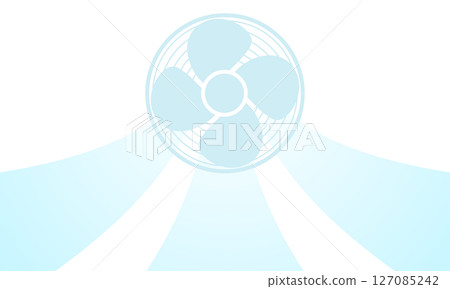 Fan propeller and air blower illustration Fan propeller and air blower illustration 127085242