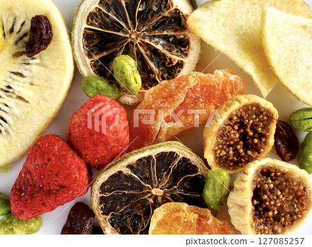 維生素色乾果 維生素色乾果 127085257