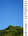 Gifu castle in fine weather 127085535