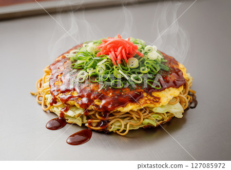 Hiroshima Okonomiyaki 127085972