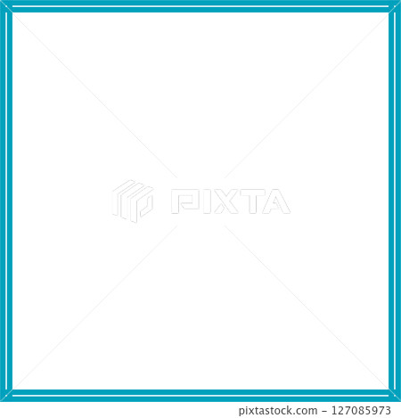 方形框架 - 溫暖自然的色彩 - Asagi(日本傳統顏色) - 1:1 方形框架 - 溫暖自然的色彩 - Asagi(日本傳統顏色) - 1:1 127085973