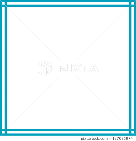 Square frame - Warm, natural color - Asagi (traditional Japanese color) - 1:1 Square frame - Warm, natural color - Asagi (traditional Japanese color) - 1:1 127085974