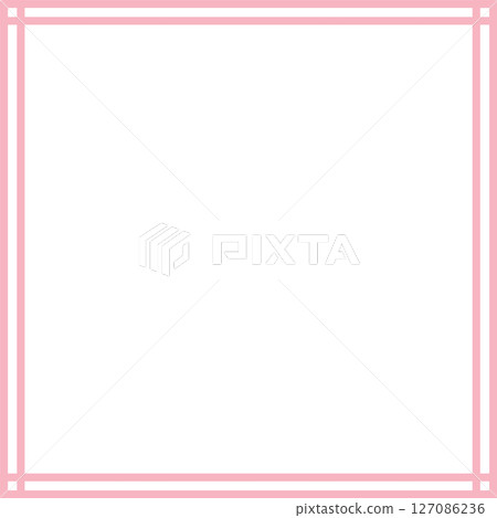 Square frame - Delicate, soft and fluffy colors - Toki-iro (traditional Japanese color) - 1:1 Square frame - Delicate, soft and fluffy colors - Toki-iro (traditional Japanese color) - 1:1 127086236