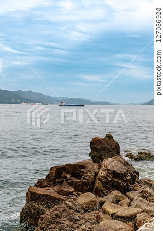 從 Motoujina 看到的風景 127086928