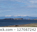 View of Kamome Island from the coast of Esashi Town 127087242