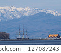 View of Kamome Island from the coast of Esashi Town 127087243