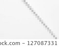 Simple gray mosaic lines 127087331
