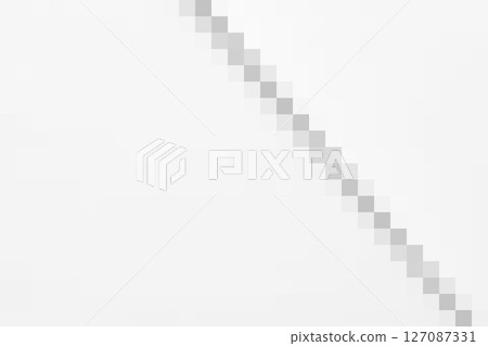 Simple gray mosaic lines 127087331