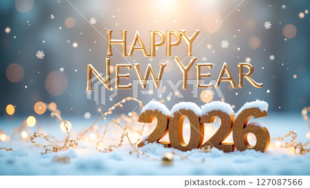 Festive Celebration of 2026: Welcoming the New Year with Joy and Sparkle Festive Celebration of 2026: Welcoming the New Year with Joy and Sparkle 127087566