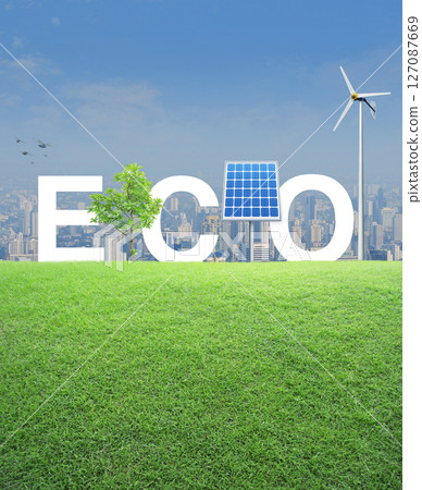 Environmental Social Corporate Governance concept 127087669