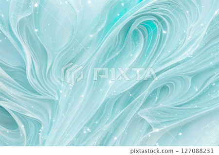 乾淨的淺藍色光澤紋理 127088231