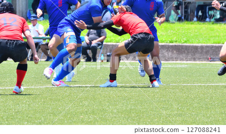 rugby, high school rugby 127088241