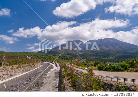 <鹿兒島縣> 眺望櫻島的景色 127088834