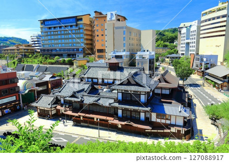 [Ehime Prefecture] The renovated Dogo Onsen Main Building 127088917