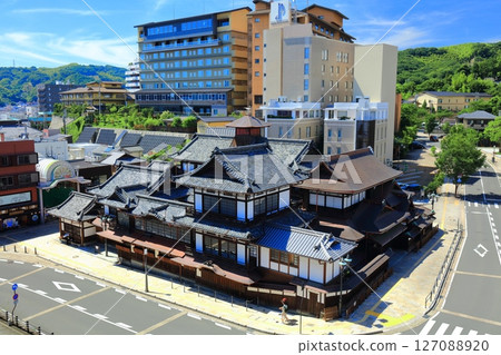 [Ehime Prefecture] The renovated Dogo Onsen Main Building 127088920