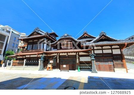 [Ehime Prefecture] The renovated Dogo Onsen Main Building 127088925
