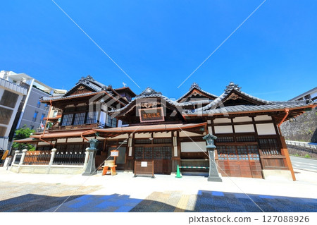 [Ehime Prefecture] The renovated Dogo Onsen Main Building 127088926