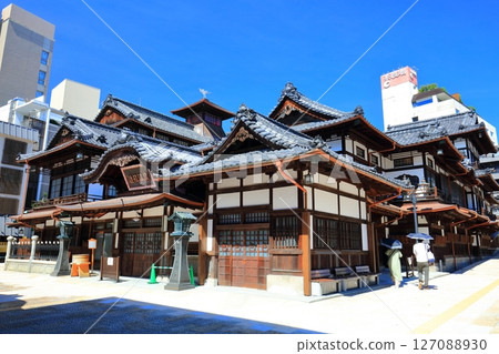 [Ehime Prefecture] The renovated Dogo Onsen Main Building 127088930