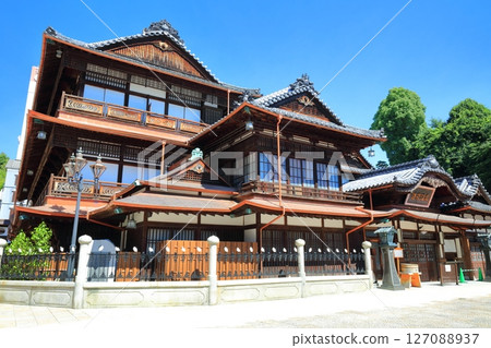 [愛媛郡] 道後溫泉本館翻新 127088937