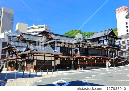 [Ehime Prefecture] The renovated Dogo Onsen Main Building 127088940