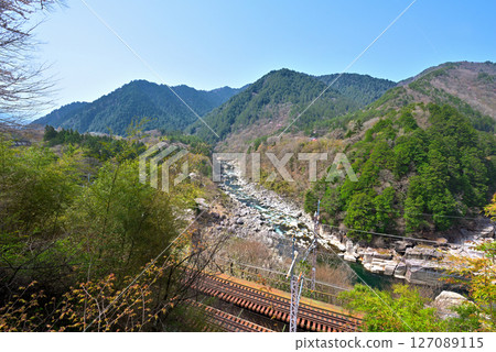 <Nagano Prefecture> Fresh green Nezame-no-Toko 127089115