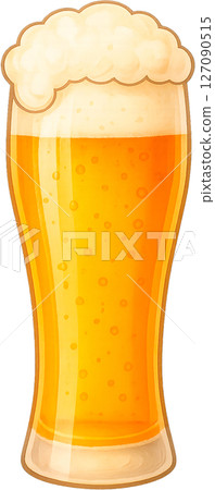 Cold mug illustration 127090515