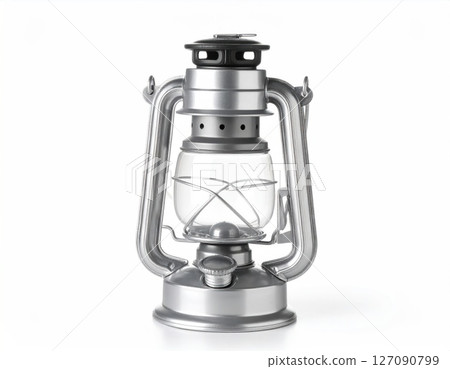 Classic Vintage-Style Metal Lantern Lamp 127090799