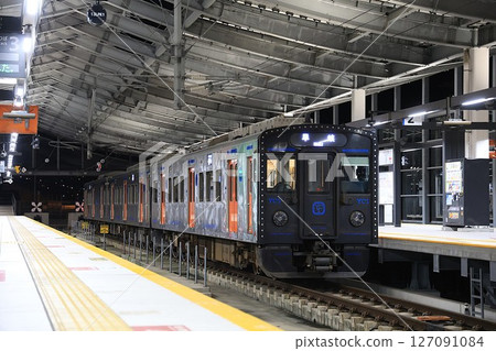 [JR Kyushu] YC1 series 1100 series at night (Nagasaki Main Line: Nagasaki Station) 127091084