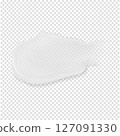Skincare texture cosmetics beauty product cream smear isolated realistic vector illustration 127091330