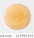 Panthenol serum barrier repair moisturizer with bubbles skincare cosmetics beauty product drop 127091333