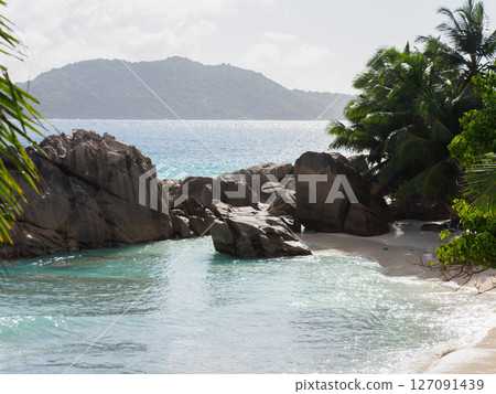 Stunning views of the wonderful islands of Seychelles 127091439