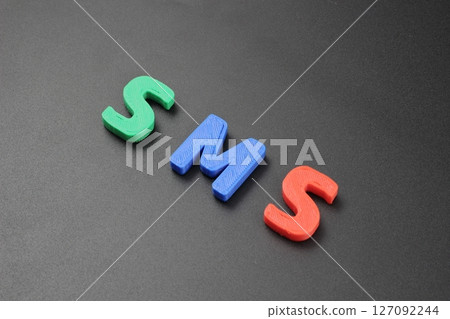 Colorful SMS text that colors modern communications Colorful SMS text that colors modern communications 127092244