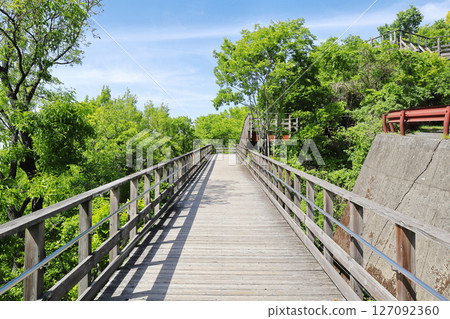 成川公園 Miharashi 廣場的人行道 成川公園 Miharashi 廣場的人行道 127092360