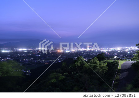 從都城金垣眺望的夜景 127092851