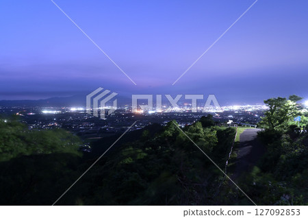 從都城金垣眺望的夜景 從都城金垣眺望的夜景 127092853