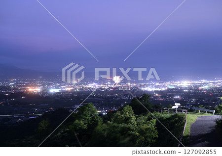 從都城金垣眺望的夜景 從都城金垣眺望的夜景 127092855