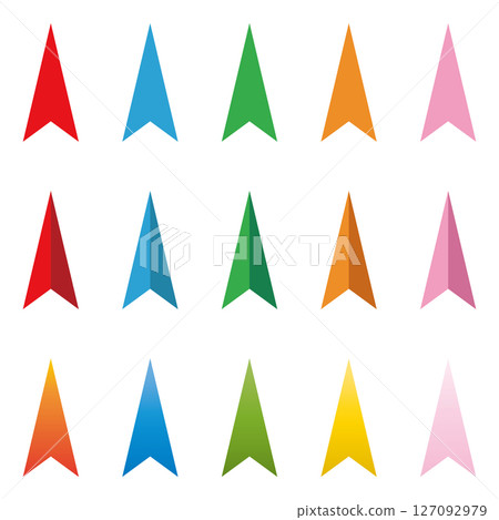 Arrow cursor icon Arrow cursor icon 127092979