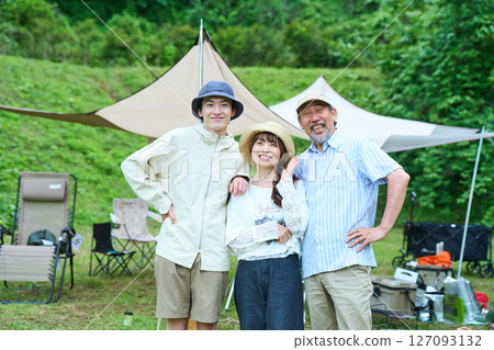 露營 戶外烤肉BBQ 家庭 親子 露營 戶外烤肉BBQ 家庭 親子 127093132