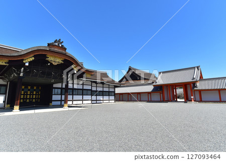 京都御所：新禦所庭院與月華門 127093464