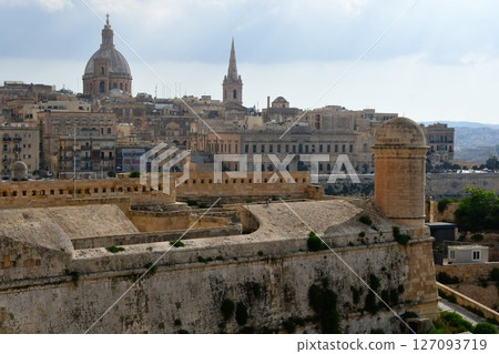 馬耳他共和國，馬耳他，瓦萊塔，國家戰爭博物館，聖埃爾莫堡 127093719