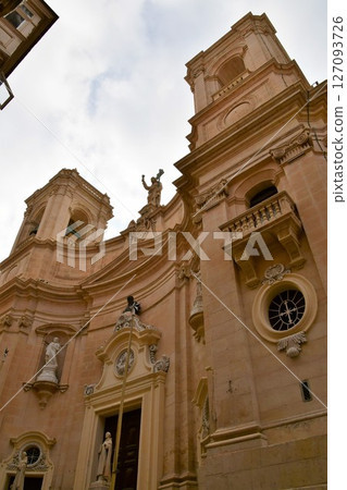 馬耳他共和國，馬耳他，瓦萊塔，商人街，聖多明尼克教堂 127093726