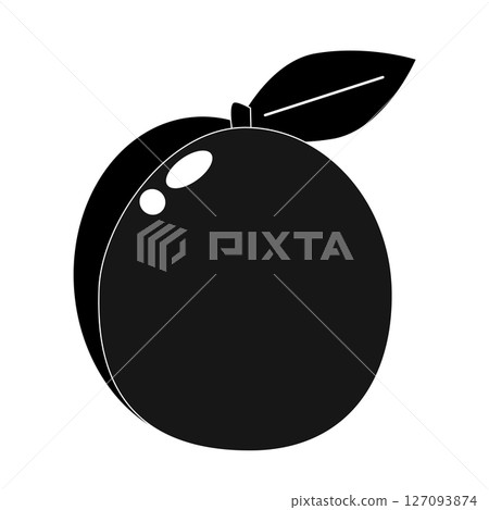 簡單的單色圖示安祖 簡單的單色圖示安祖 127093874