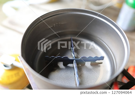 戶外蒸氣烹飪 127094064