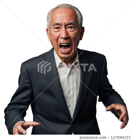 憤怒的老頭 127094271