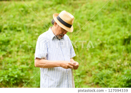 搭帳篷、露營、戶外、烤肉、BBQ、家庭、親子 127094339